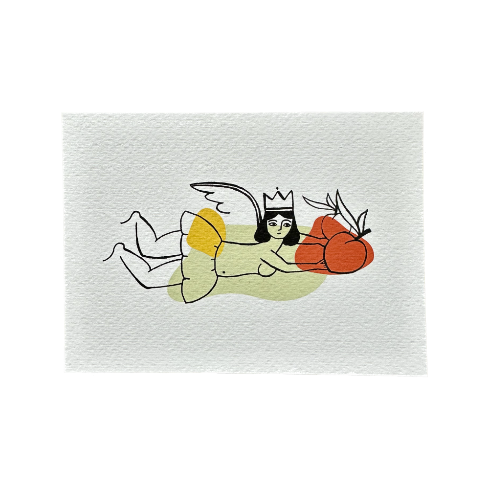 Fruit Fairy Post Card