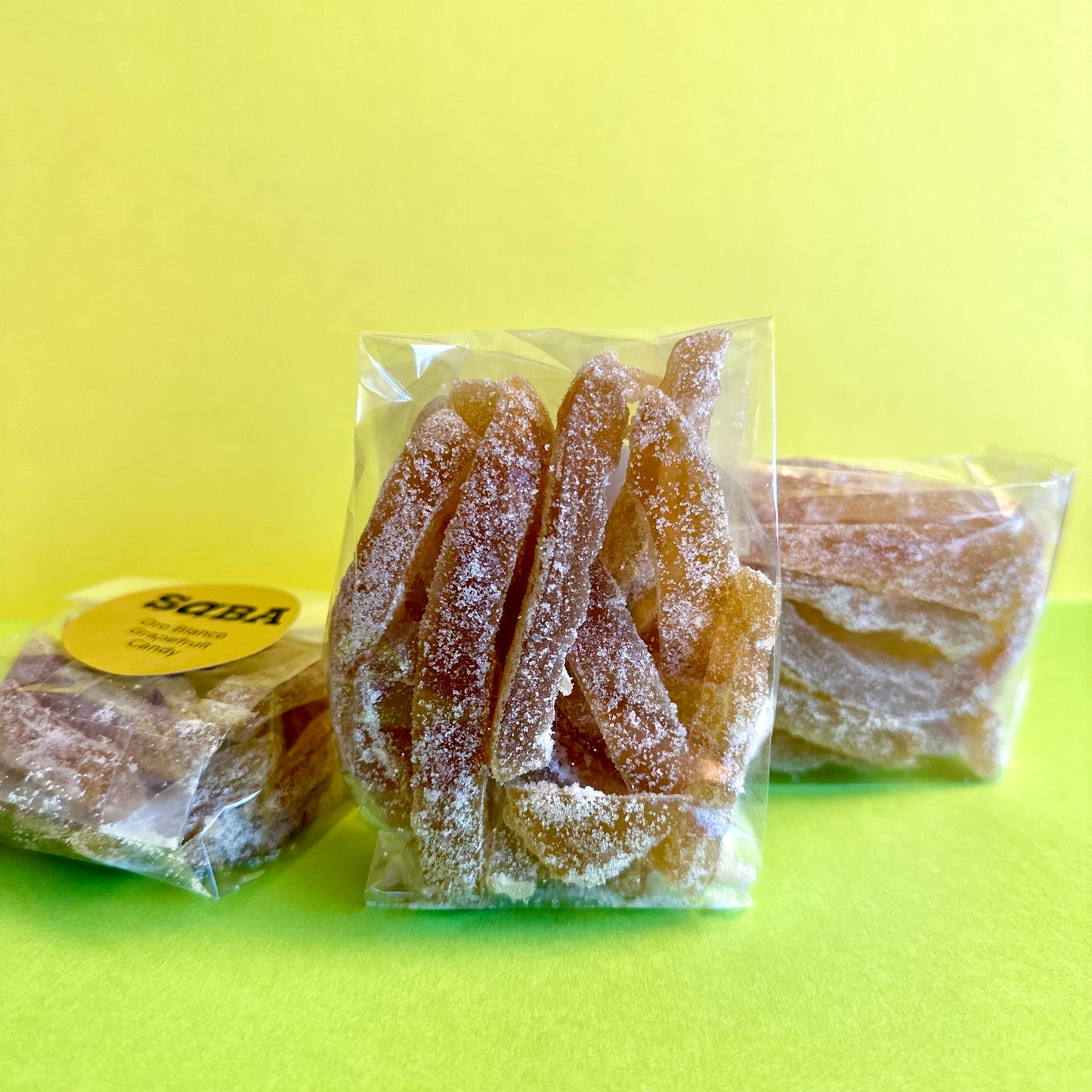 Grapefruit Peel Candy