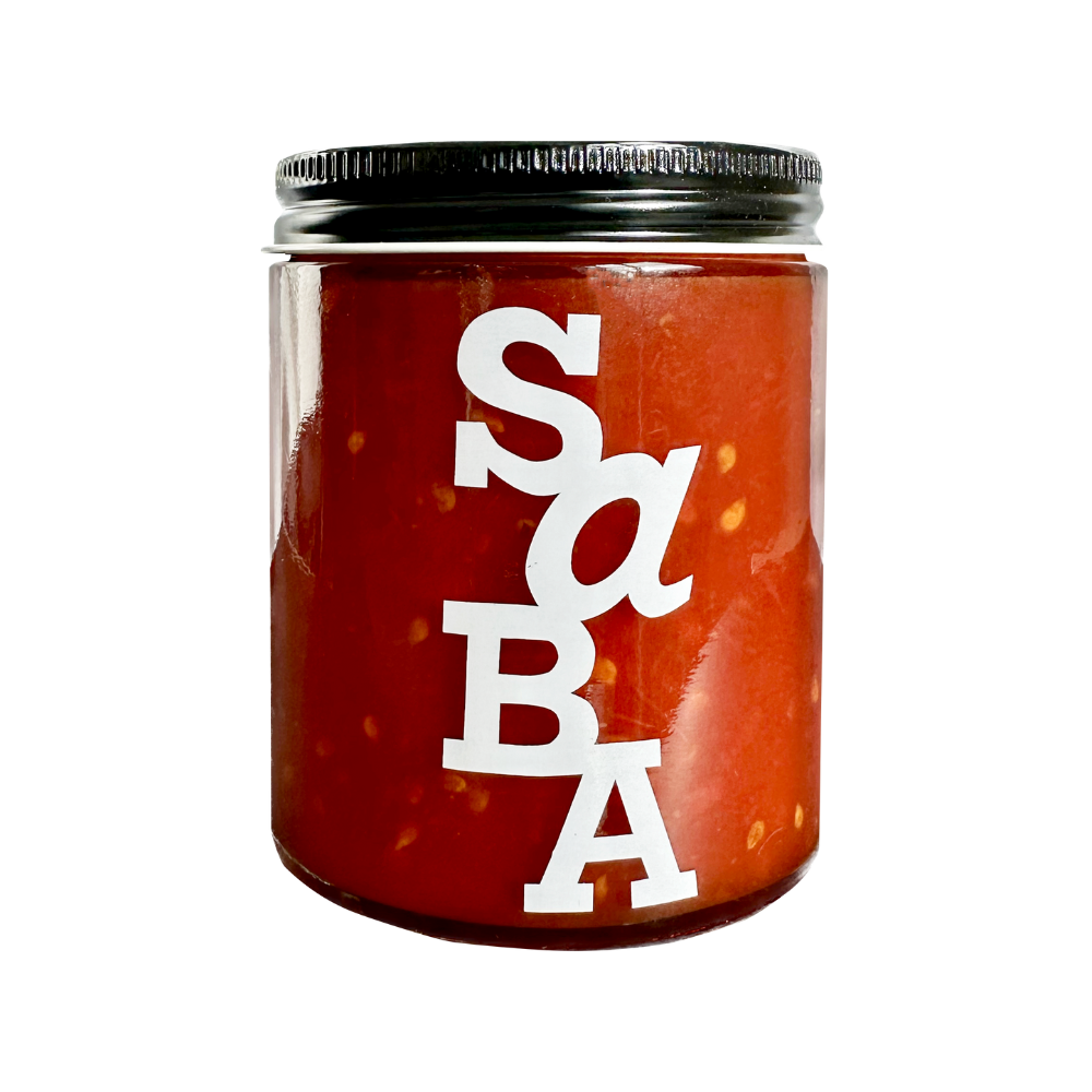 Tomato Saffron Jam