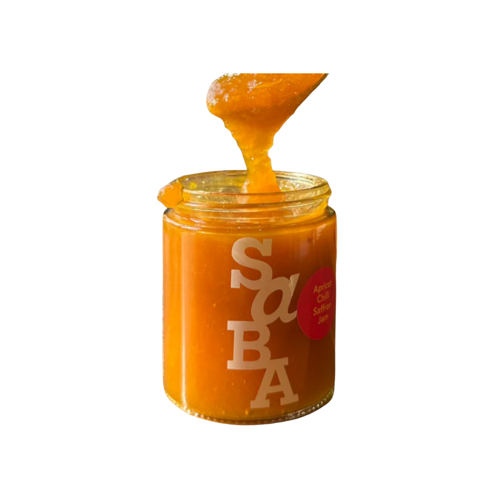 Apricot Chilli Saffron Jam