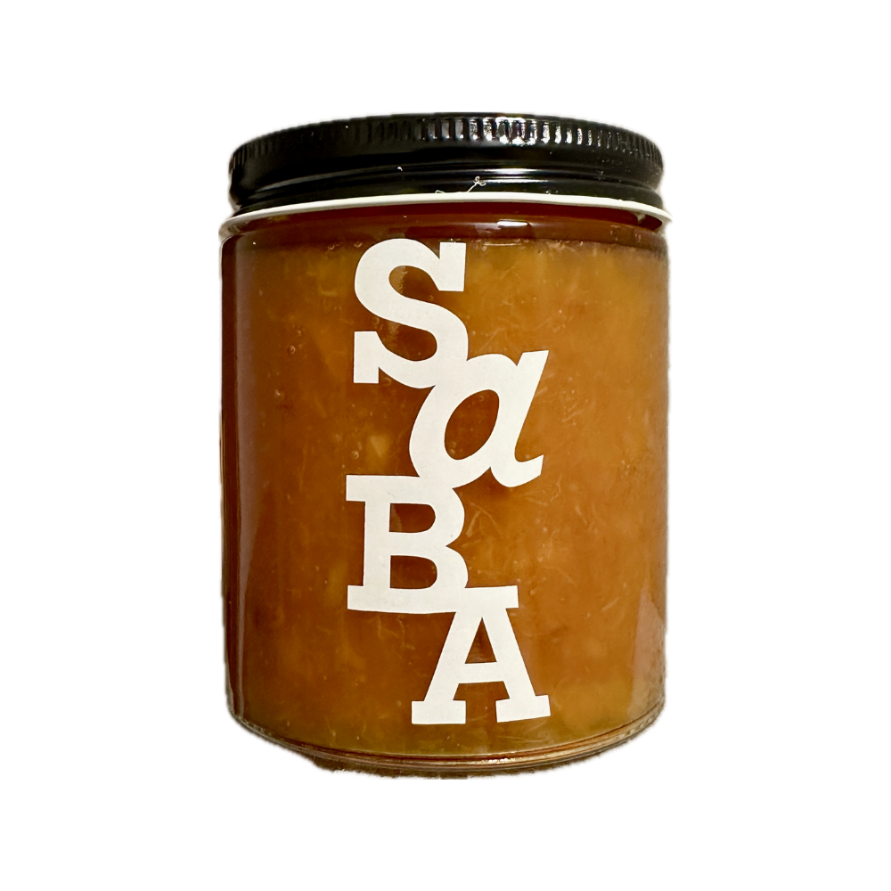 Nectarine Ginger Jam