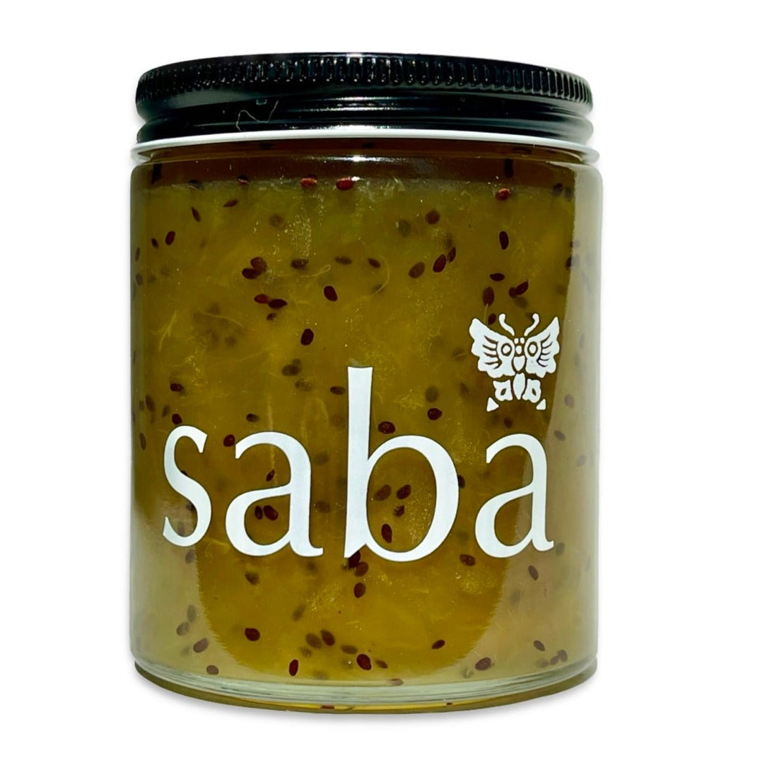 Kiwi Lemongrass Jam