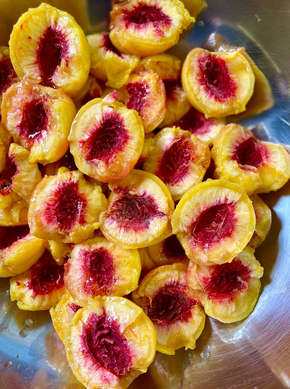 Nectarine Ginger Jam