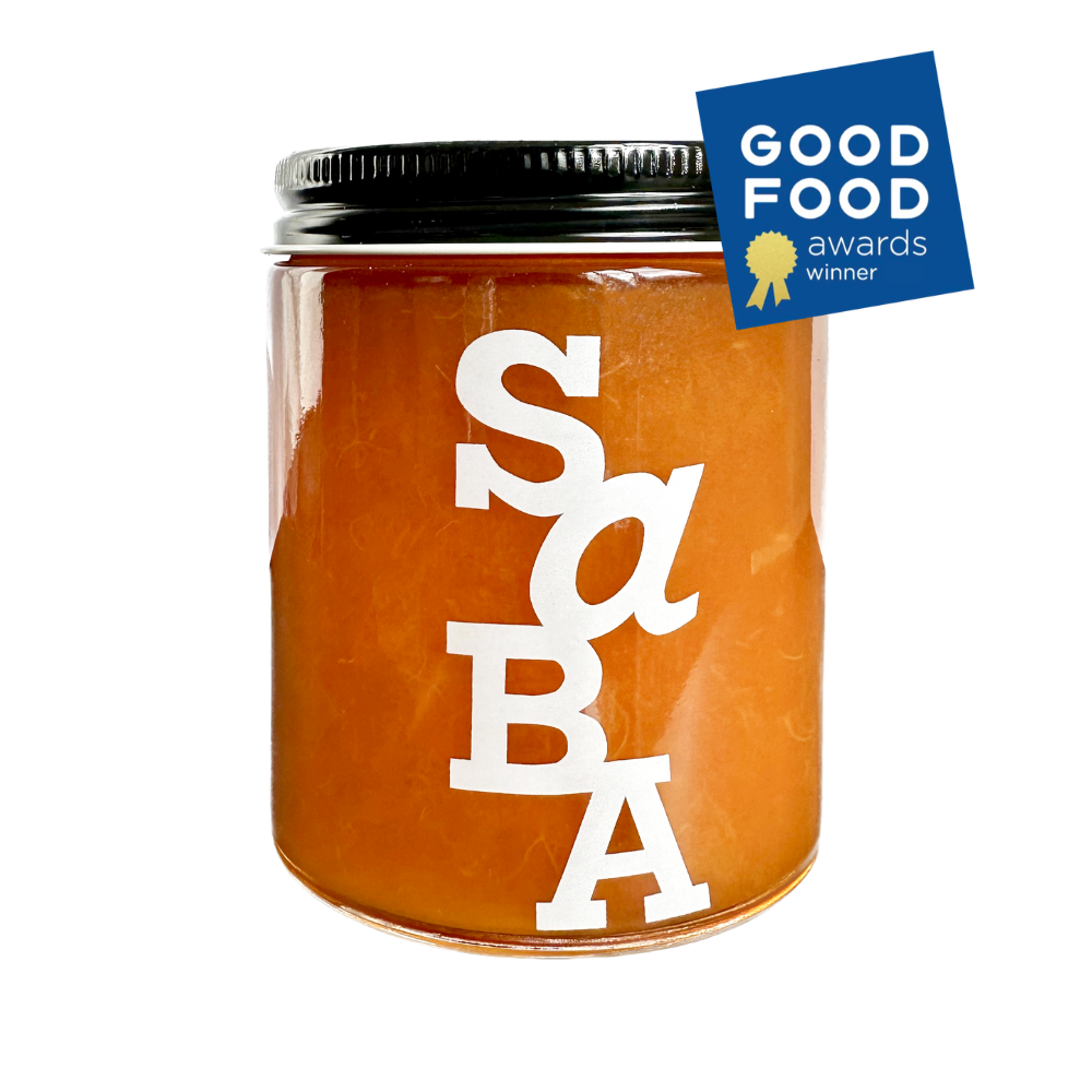 Saba Jam Aprium Lemon Verbena Jam
