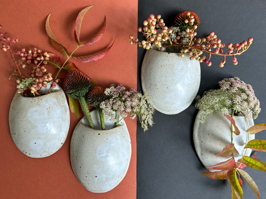 Saba's Wall Vase