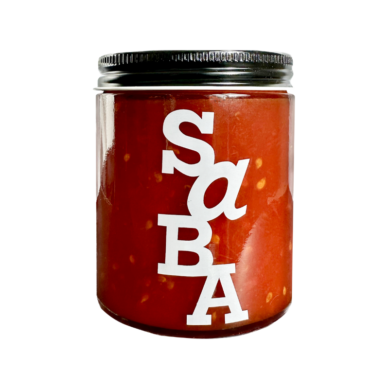 Tomato Saffron Jam