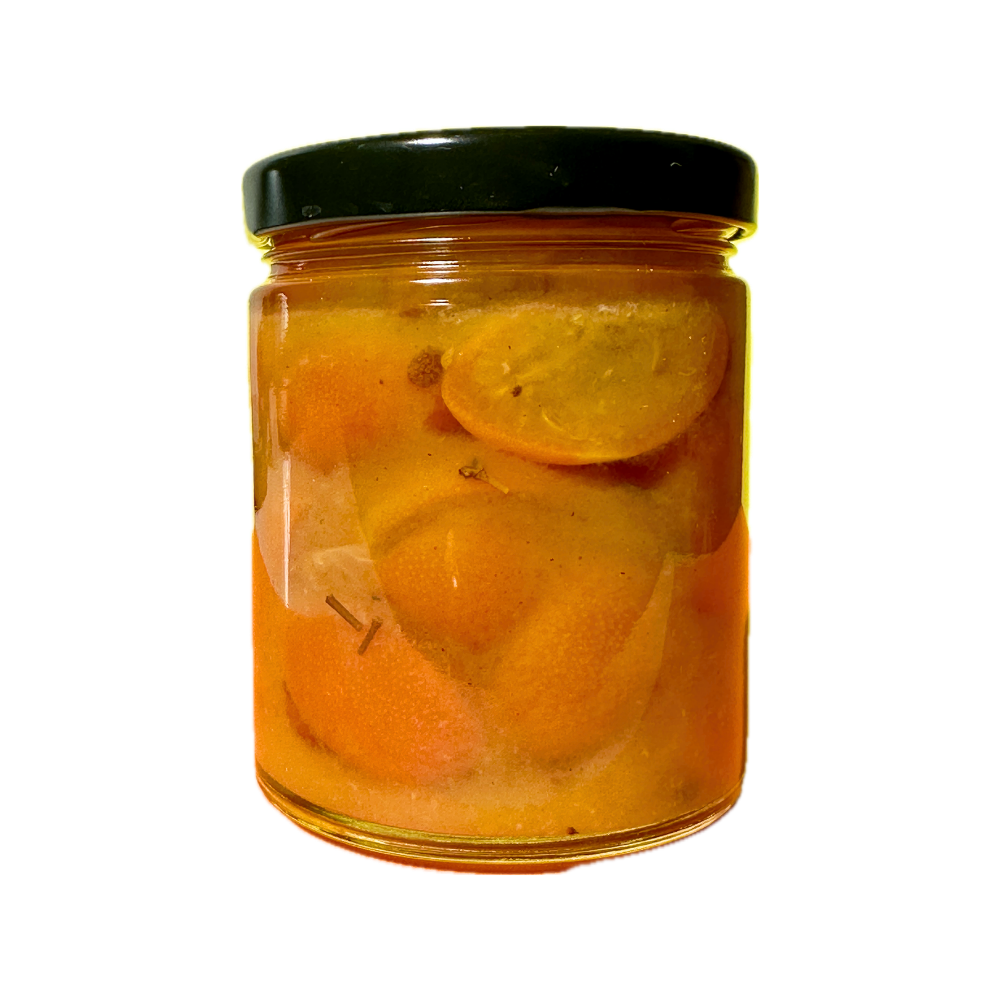 Salt Preserved Kumquat Red Sichuan Pepper