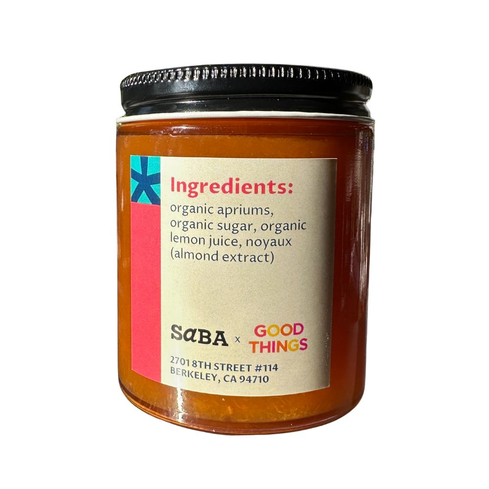 Saba x Samin Aprium Noyaux Jam