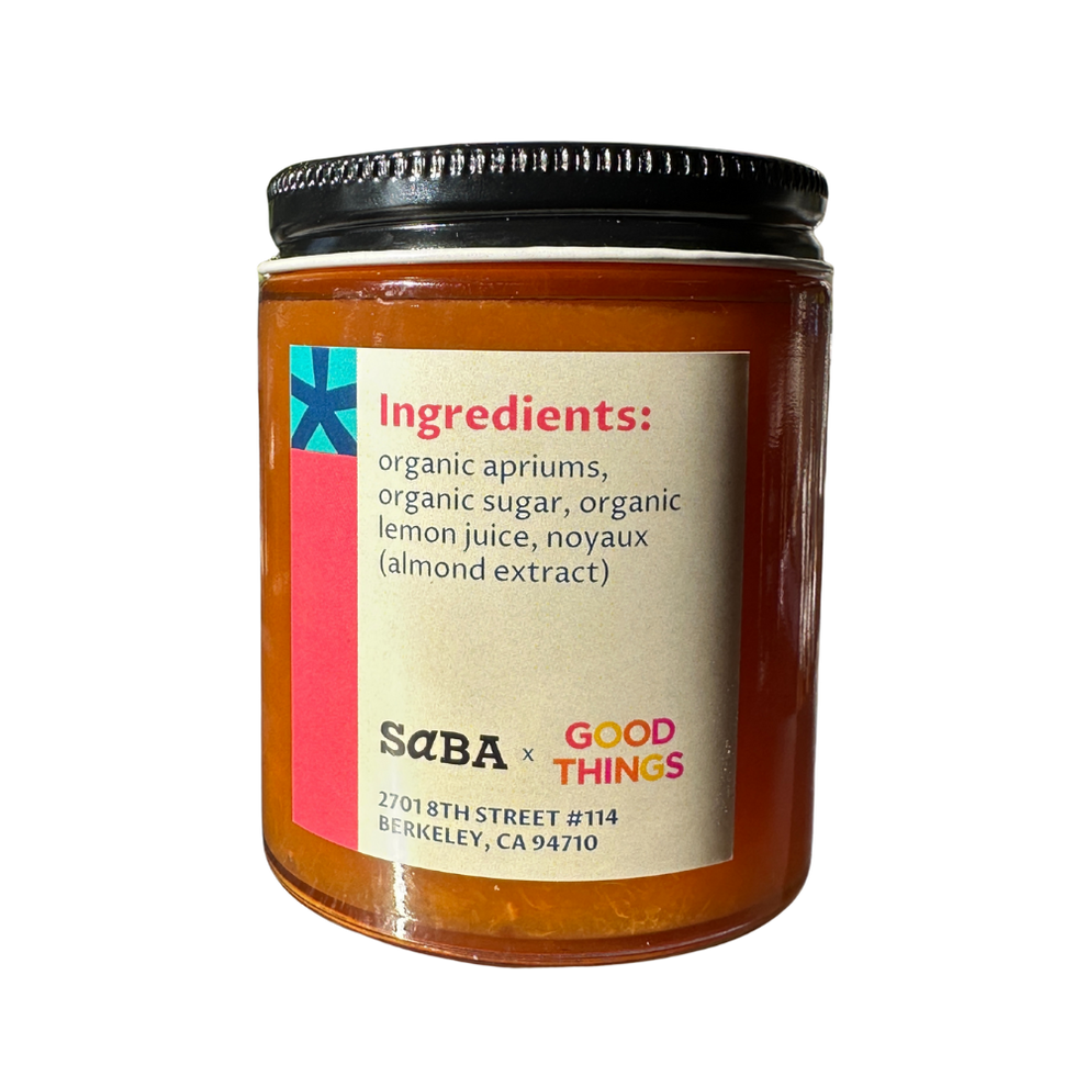 Saba x Samin Aprium Noyaux Jam – saba jam