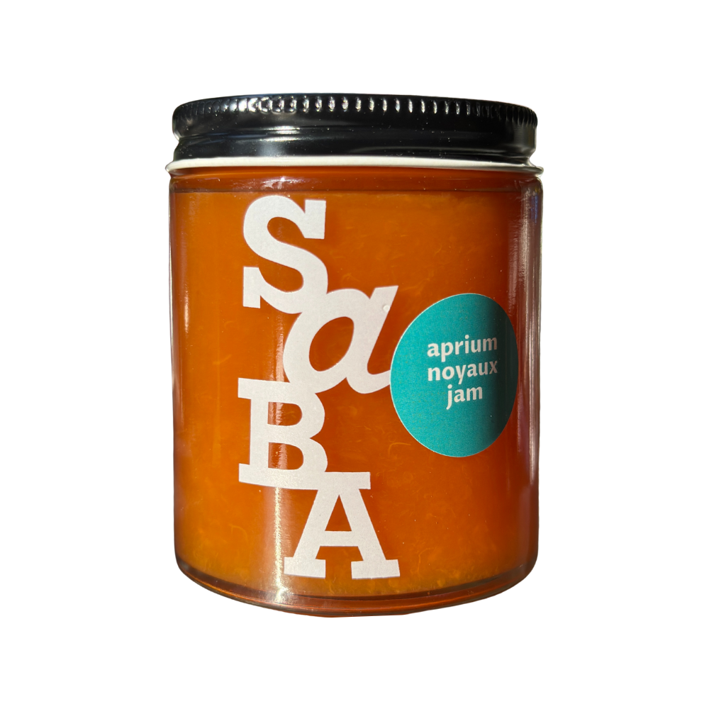 Saba x Samin Aprium Noyaux Jam