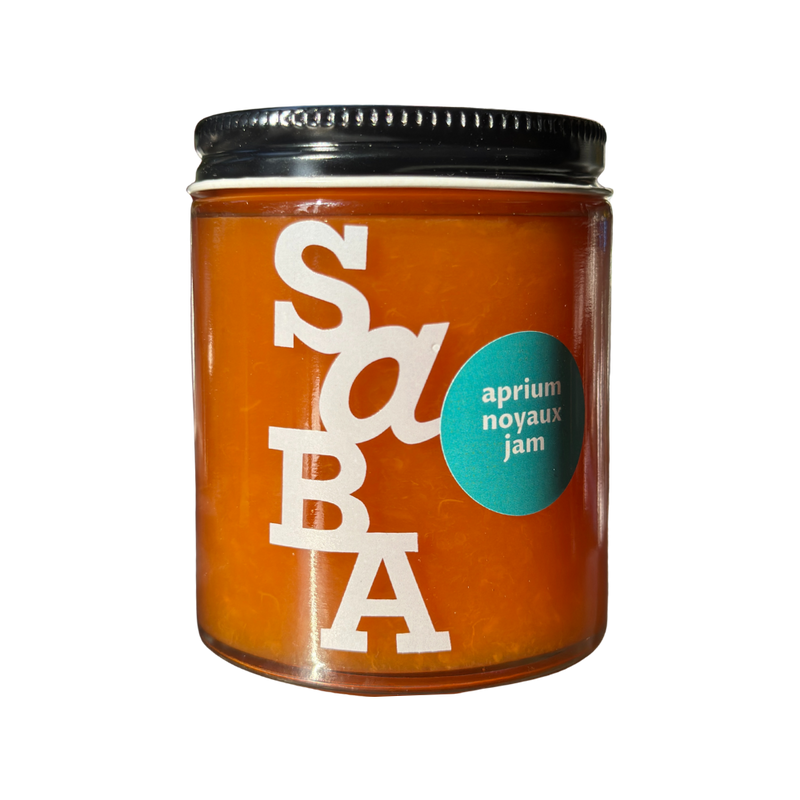 Saba x Samin Aprium Noyaux Jam