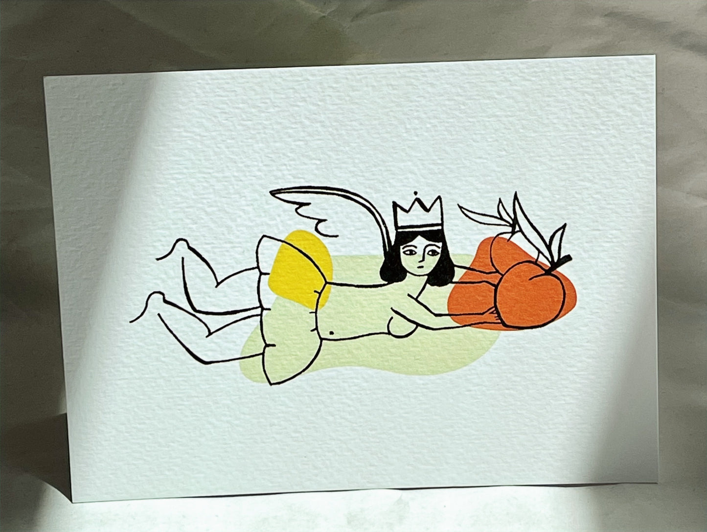 Fruit Fairy Post Card
